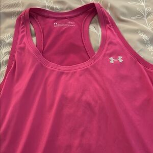 Under Armour Women's Pink Tank Top